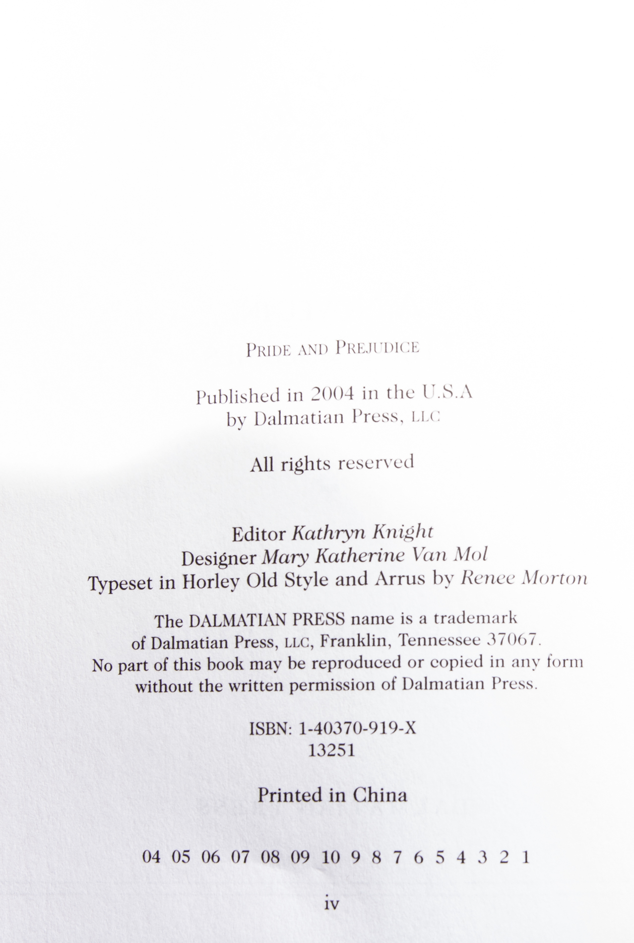 Dalmatian Press Leatherbound Classics