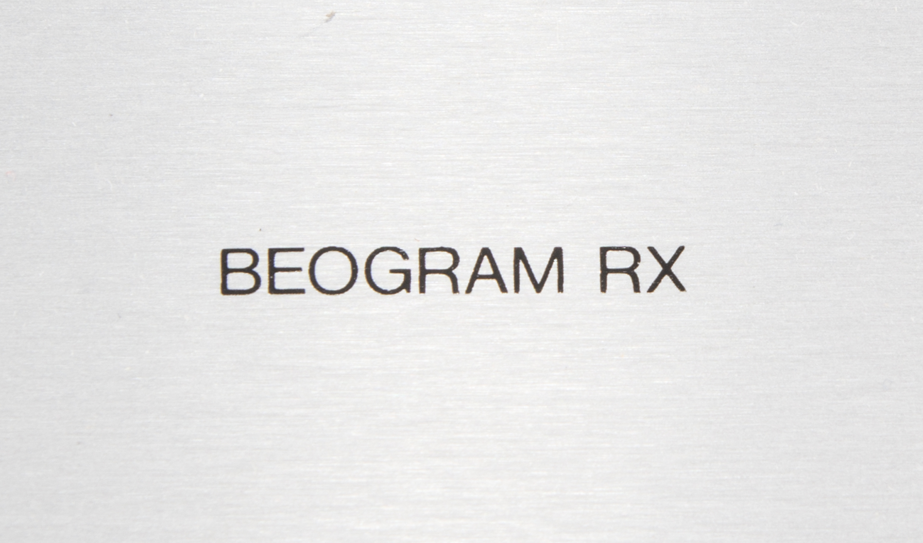 Bang & Olufsen Turntable