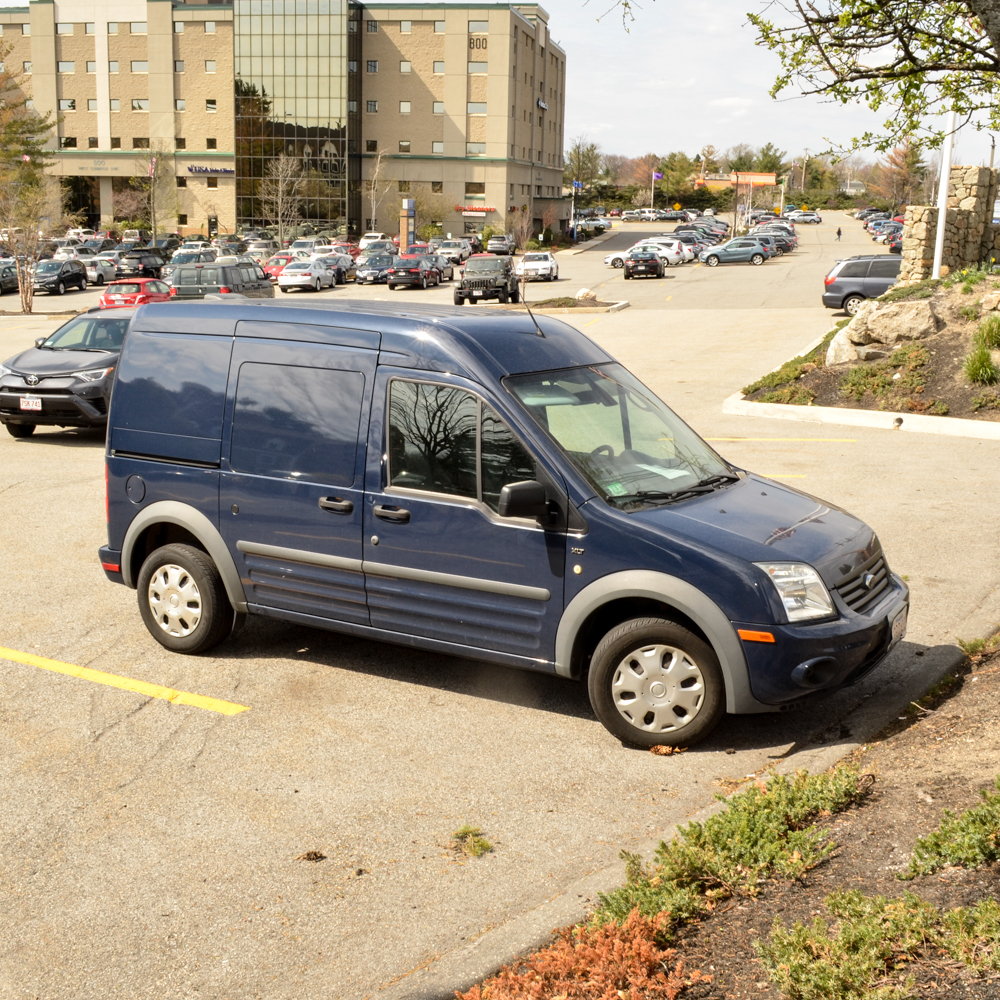 2013 Dark Blue Ford Transit Connect RSC