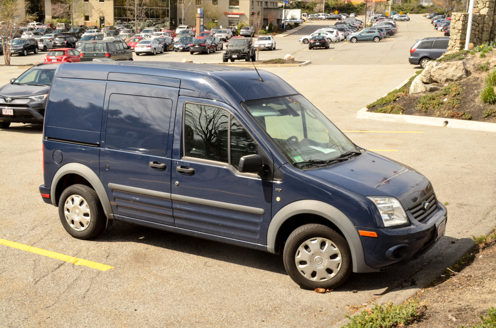 2013 Dark Blue Ford Transit Connect RSC