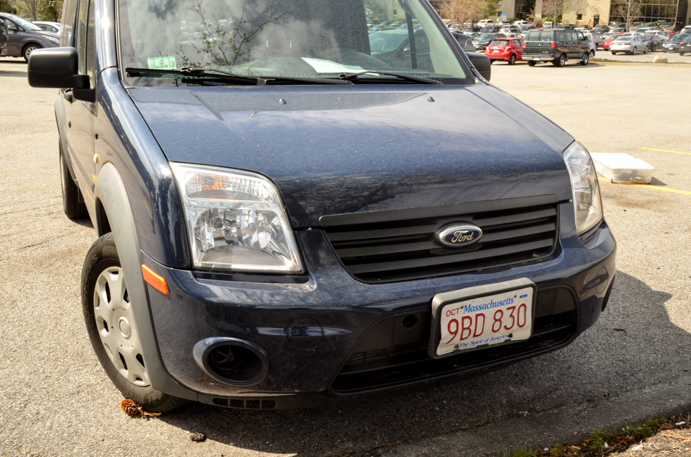 2013 Dark Blue Ford Transit Connect RSC