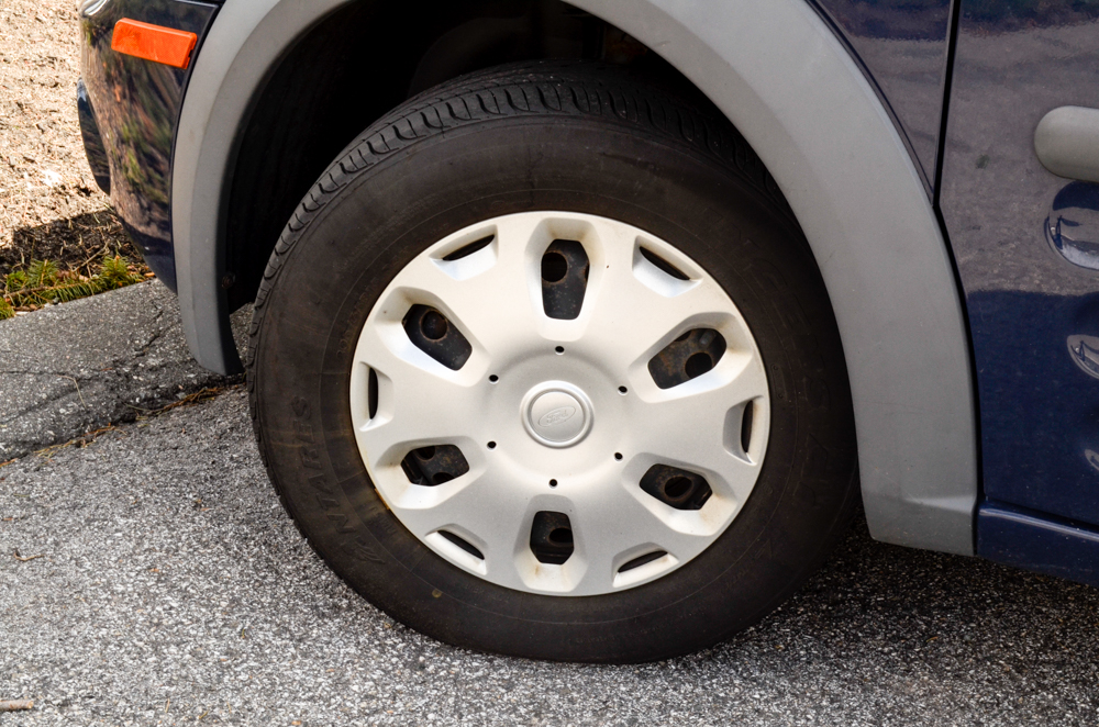 2013 Dark Blue Ford Transit Connect RSC