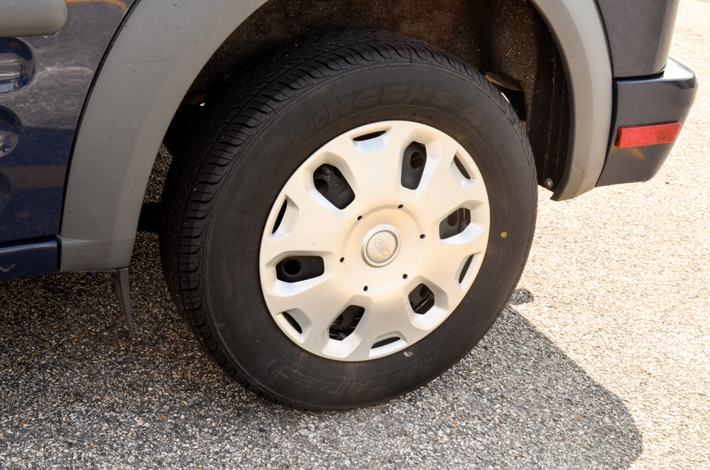 2013 Dark Blue Ford Transit Connect RSC