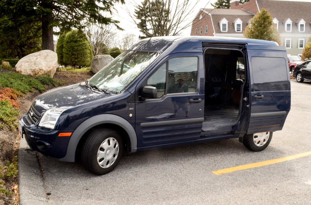 2013 Dark Blue Ford Transit Connect RSC