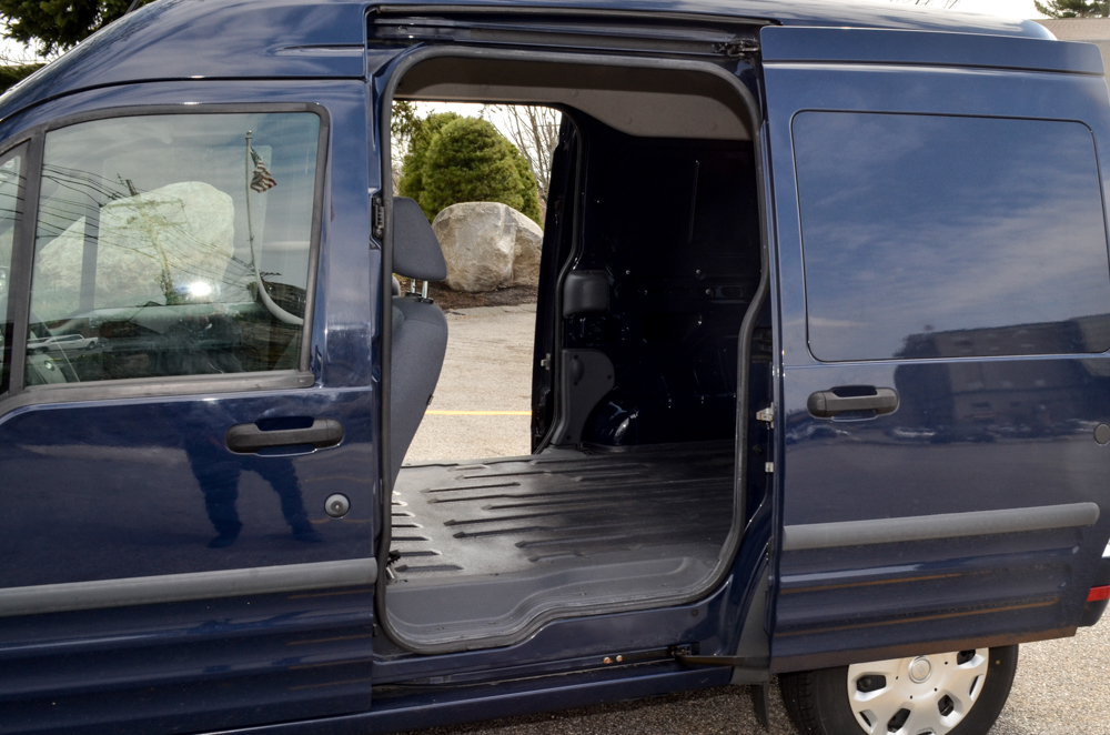 2013 Dark Blue Ford Transit Connect RSC