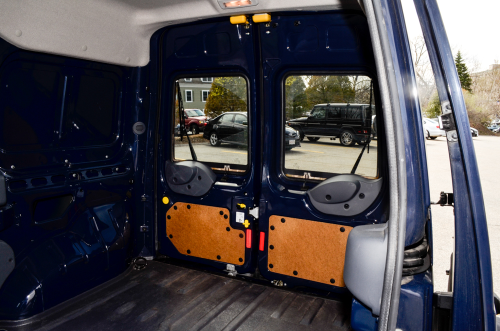 2013 Dark Blue Ford Transit Connect RSC