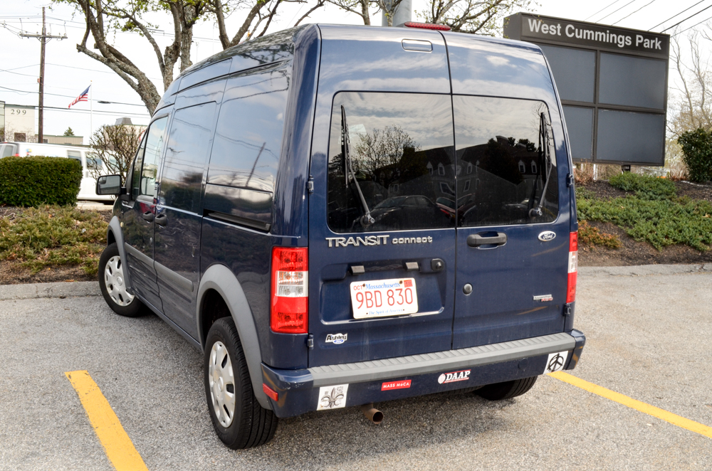 2013 Dark Blue Ford Transit Connect RSC