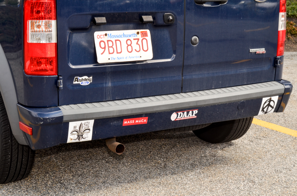 2013 Dark Blue Ford Transit Connect RSC