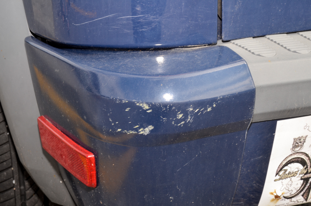 2013 Dark Blue Ford Transit Connect RSC