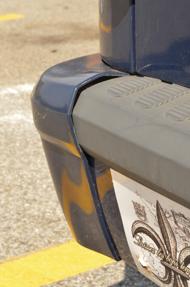 2013 Dark Blue Ford Transit Connect RSC