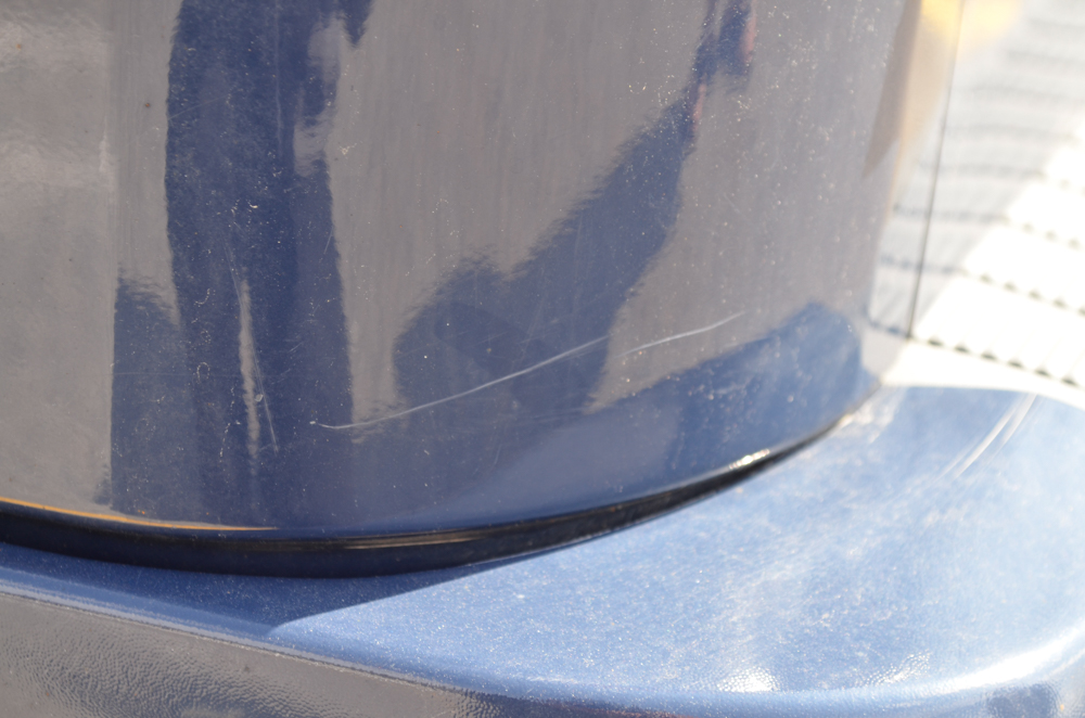 2013 Dark Blue Ford Transit Connect RSC