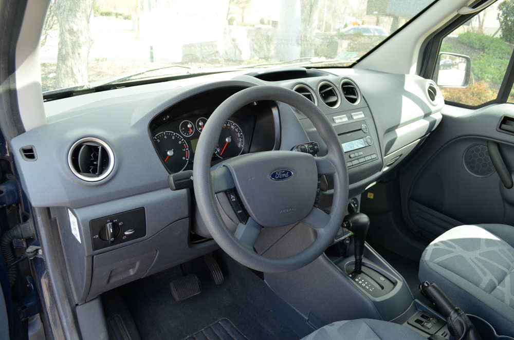 2013 Dark Blue Ford Transit Connect RSC