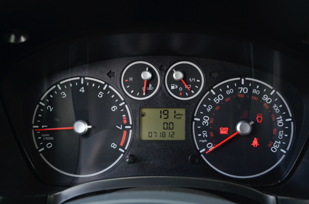 2013 Dark Blue Ford Transit Connect RSC