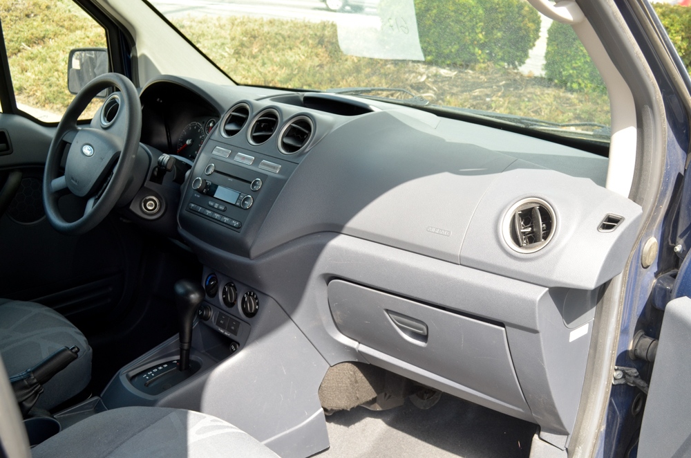 2013 Dark Blue Ford Transit Connect RSC