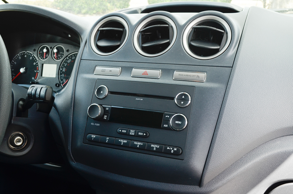 2013 Dark Blue Ford Transit Connect RSC