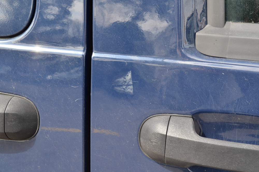 2013 Dark Blue Ford Transit Connect RSC