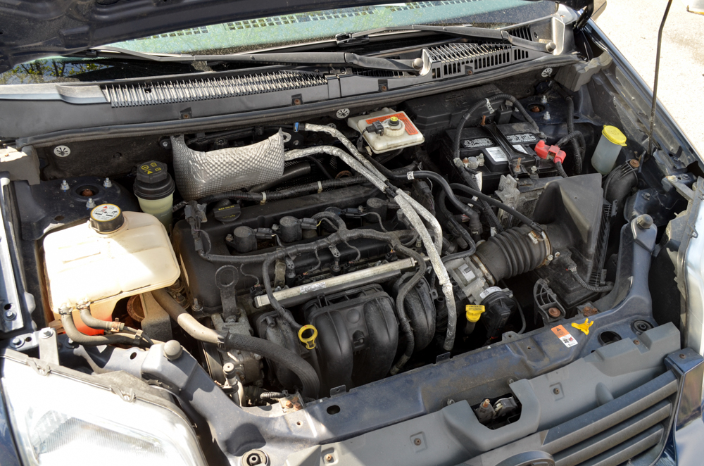 2013 Dark Blue Ford Transit Connect RSC