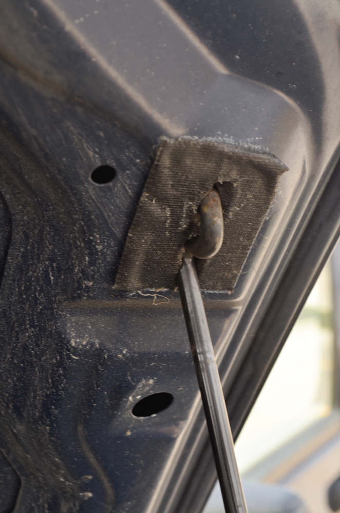 2013 Dark Blue Ford Transit Connect RSC