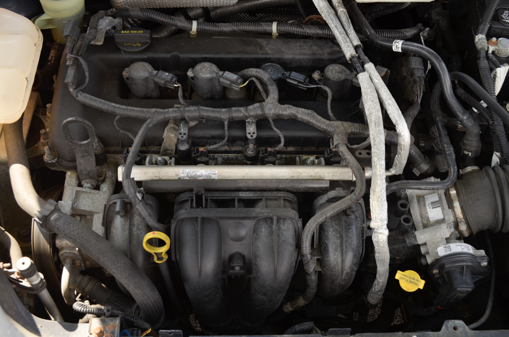 2013 Dark Blue Ford Transit Connect RSC