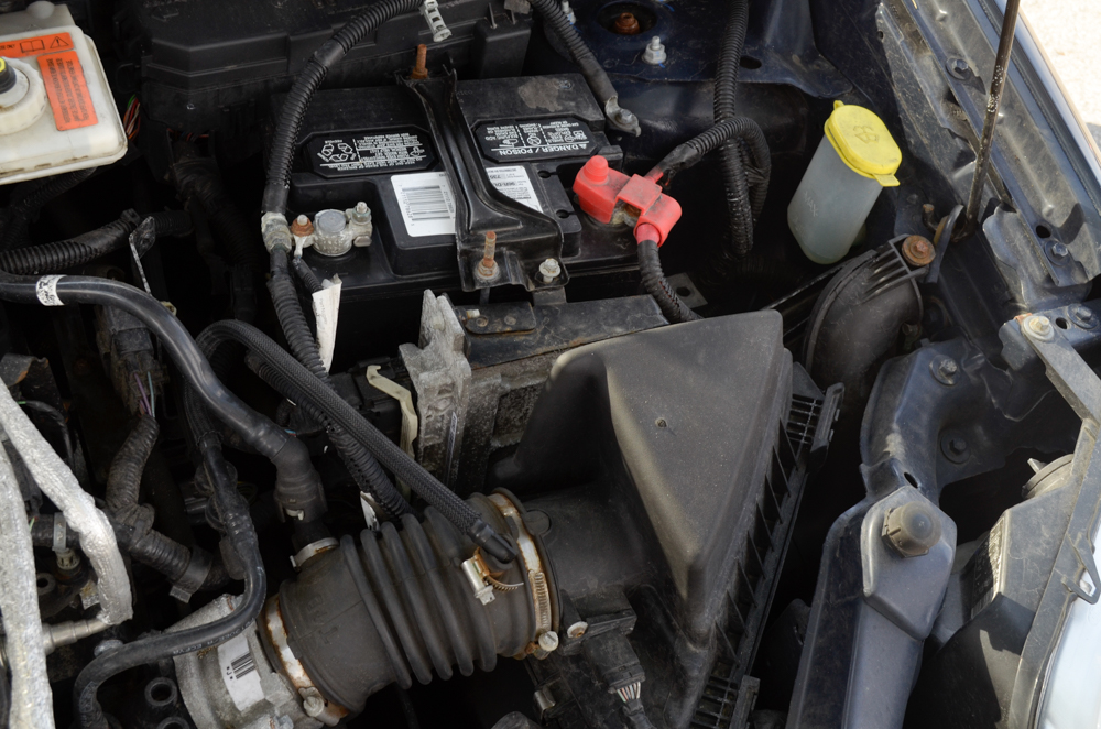 2013 Dark Blue Ford Transit Connect RSC