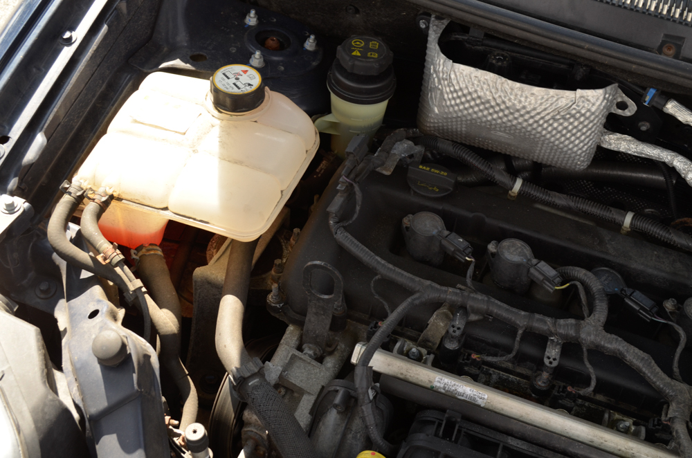 2013 Dark Blue Ford Transit Connect RSC