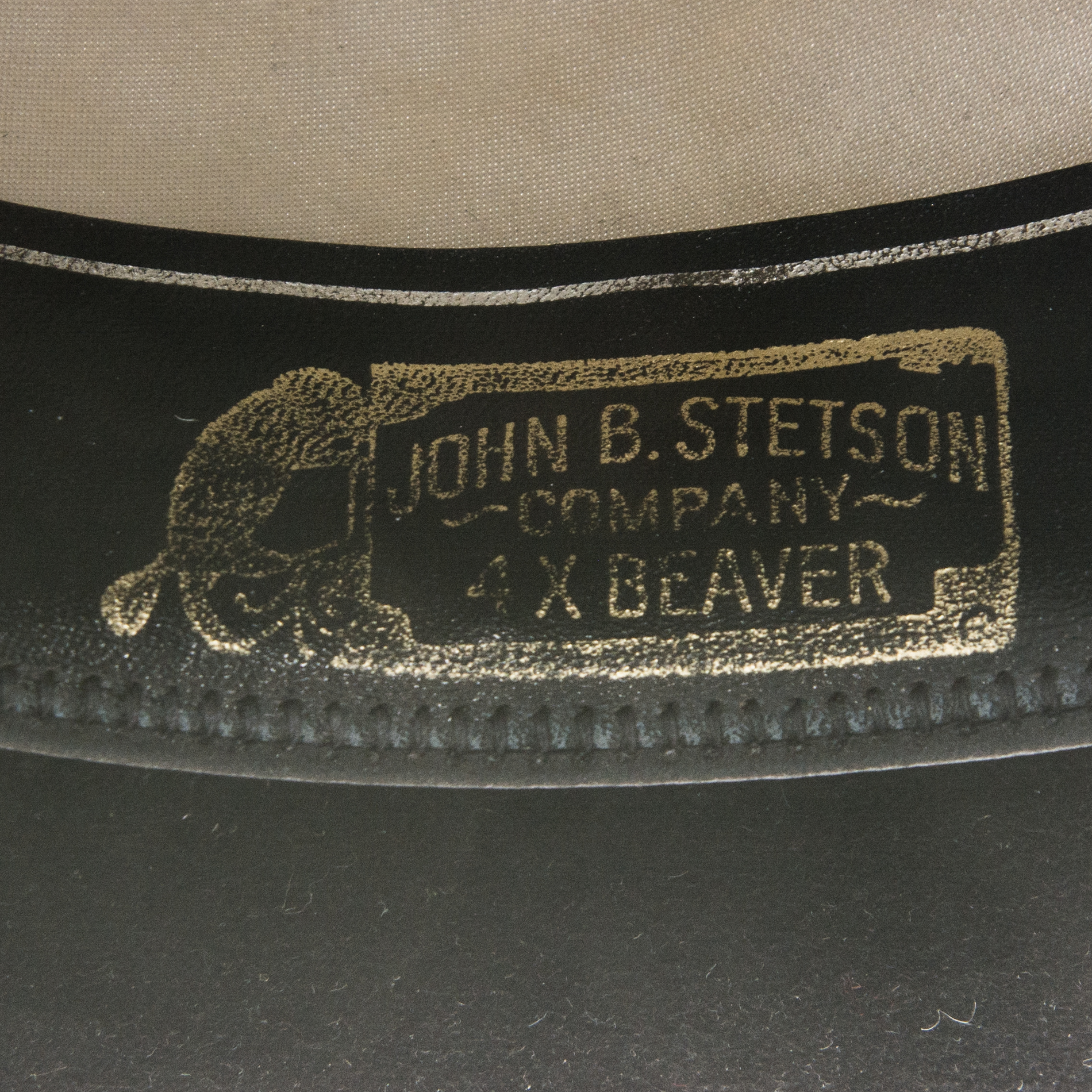 Stetson 4X Beaver Cowboy Hat
