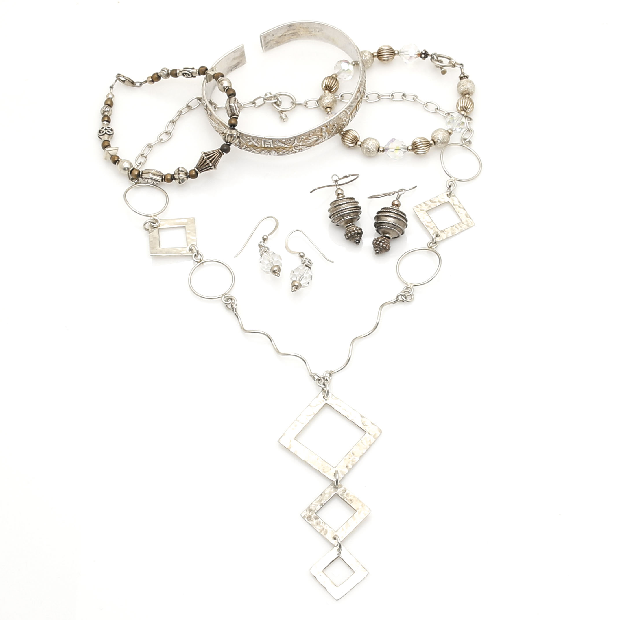 Sterling Silver Jewelry Assortment