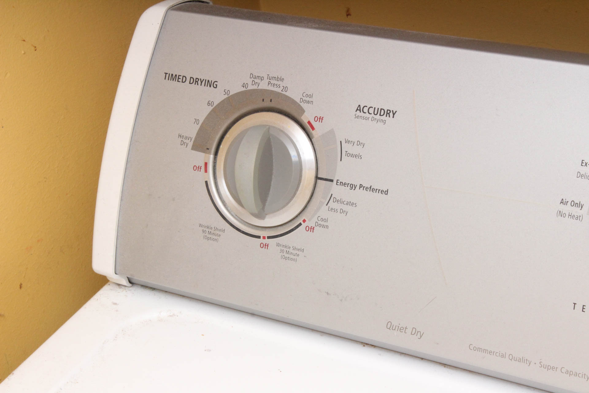 Whirlpool Ultimate Care II Dryer