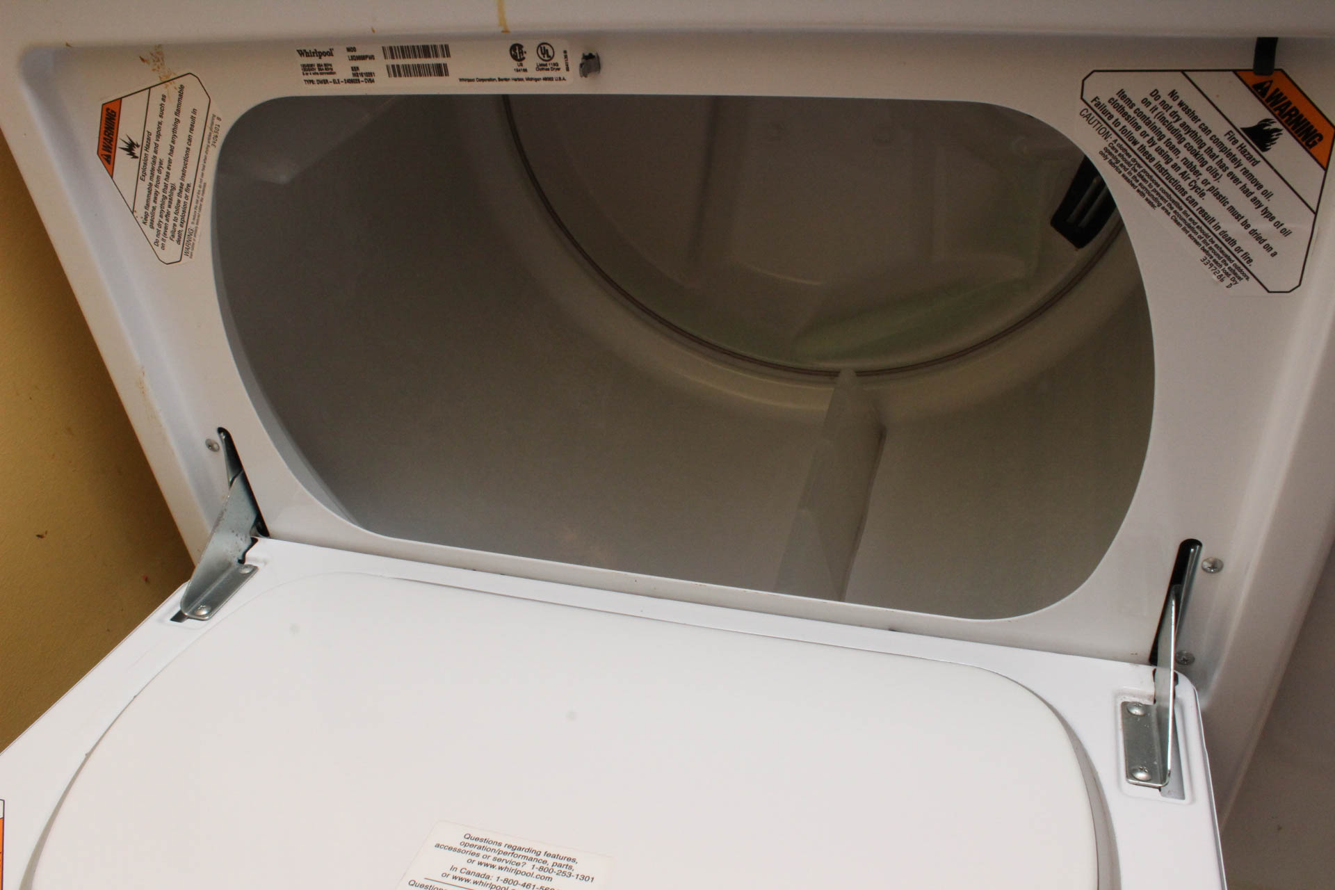 Whirlpool Ultimate Care II Dryer