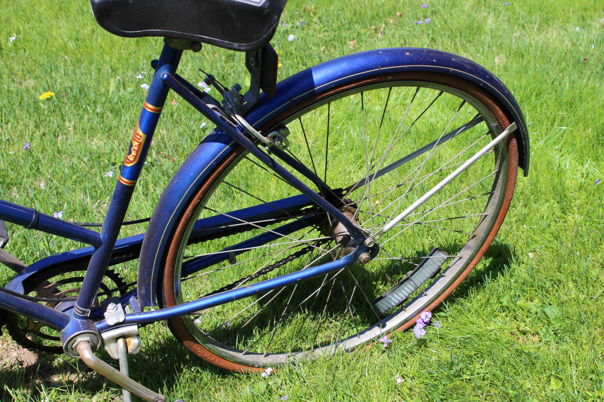 Sears-Roebuck & Co. "Free Spirit" Three-Speed Cruiser Bicycle