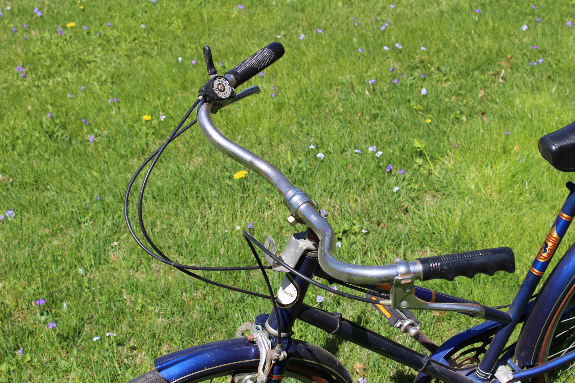 Sears-Roebuck & Co. "Free Spirit" Three-Speed Cruiser Bicycle