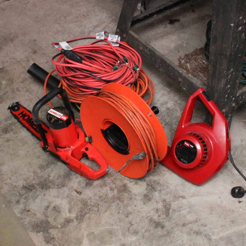 Electric Yard Tools Featuring Toro