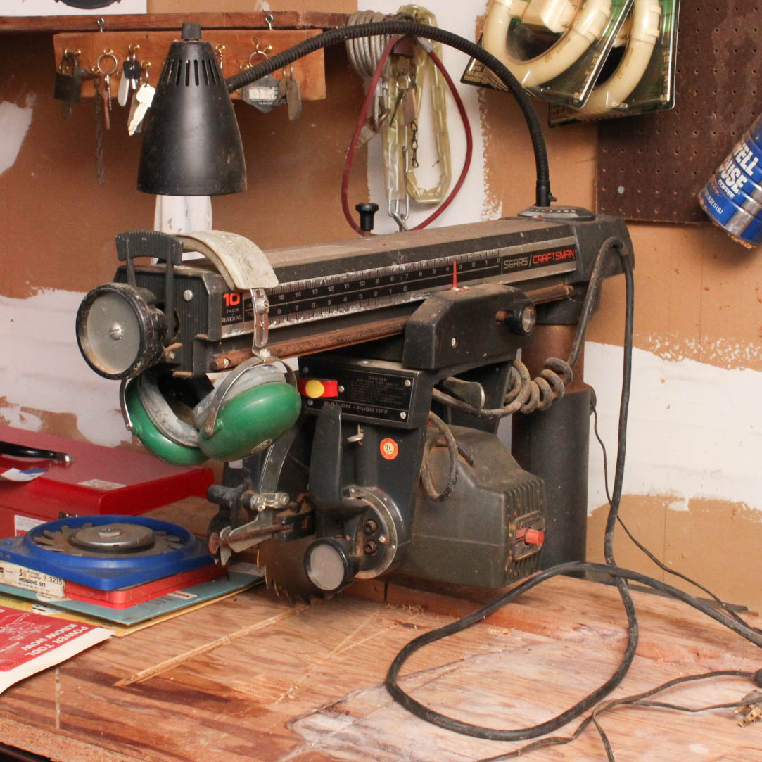 Sears/Craftsman 10" Radial Arm Saw