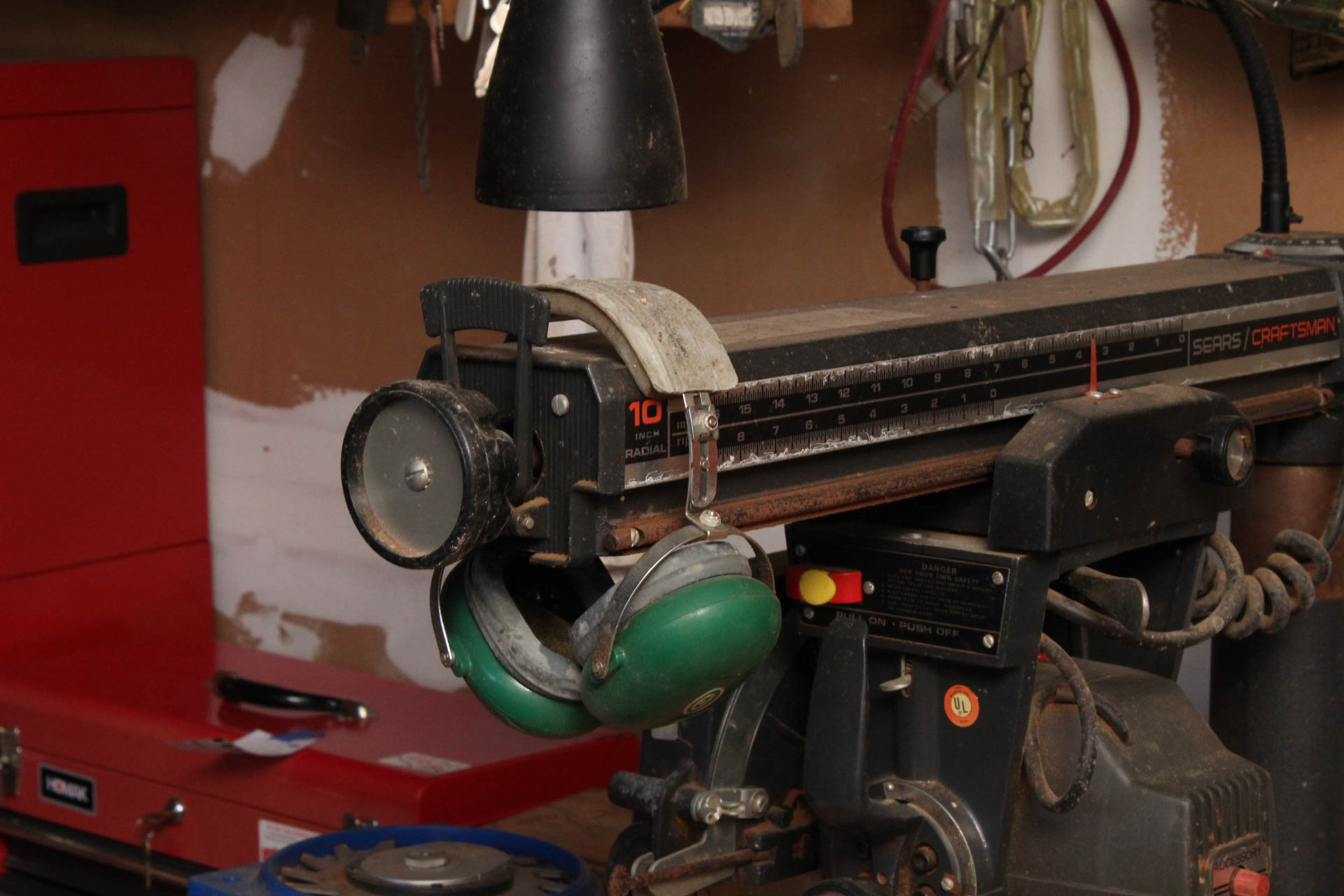 Sears/Craftsman 10" Radial Arm Saw