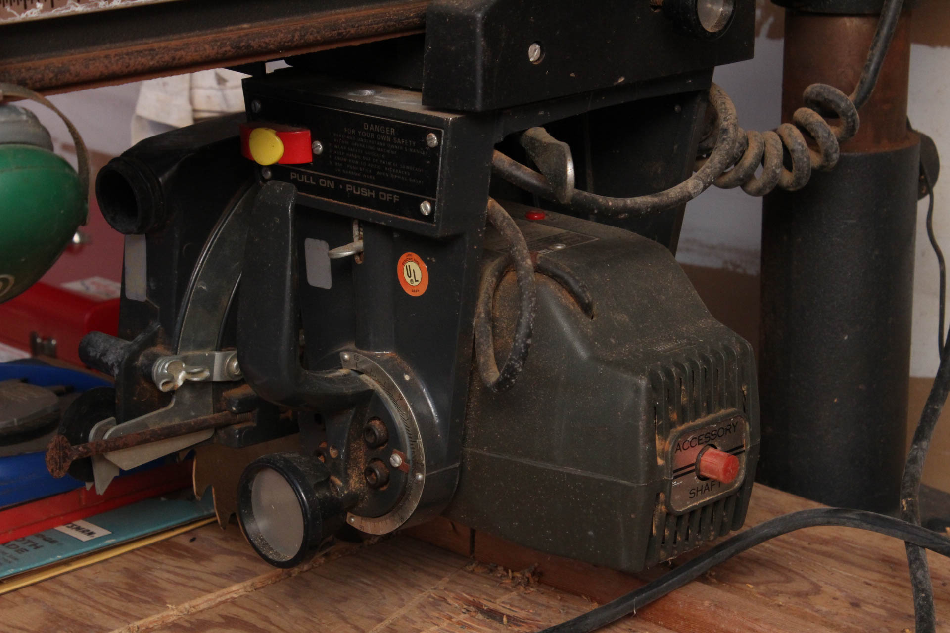 Sears/Craftsman 10" Radial Arm Saw