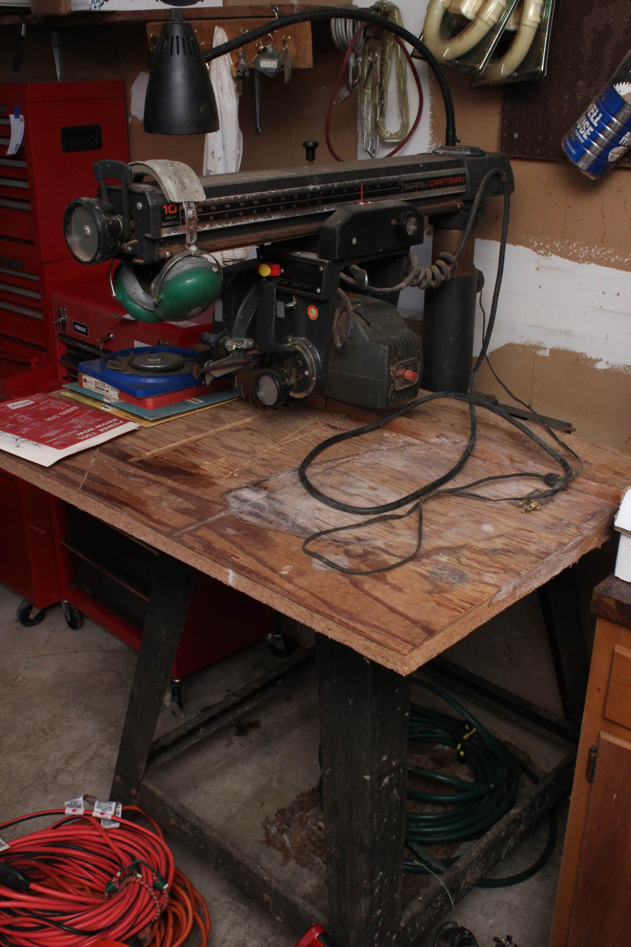 Sears/Craftsman 10" Radial Arm Saw
