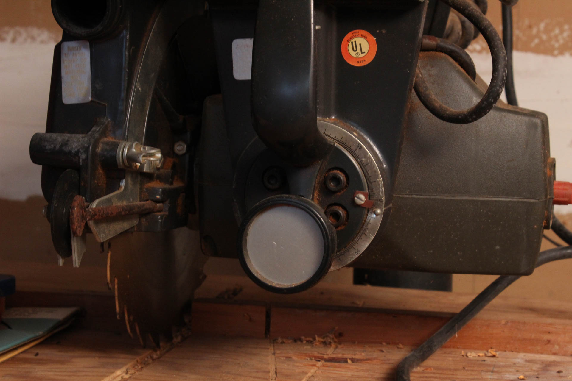 Sears/Craftsman 10" Radial Arm Saw