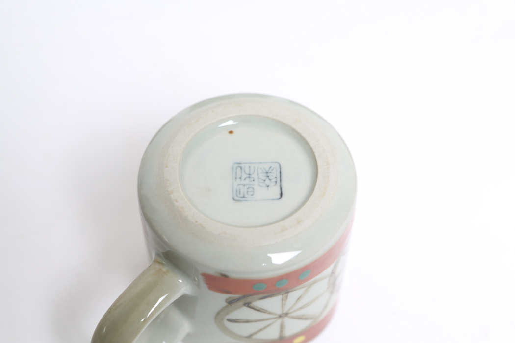 Hand Painted Tea Set