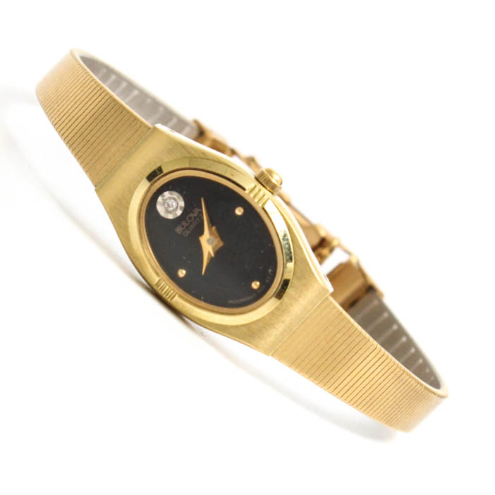 Vintage Bulova Quartz Watch