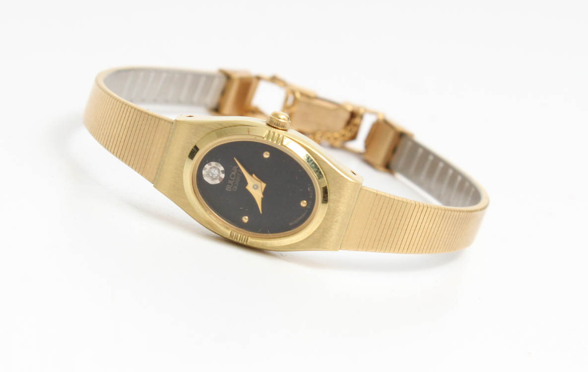 Vintage Bulova Quartz Watch