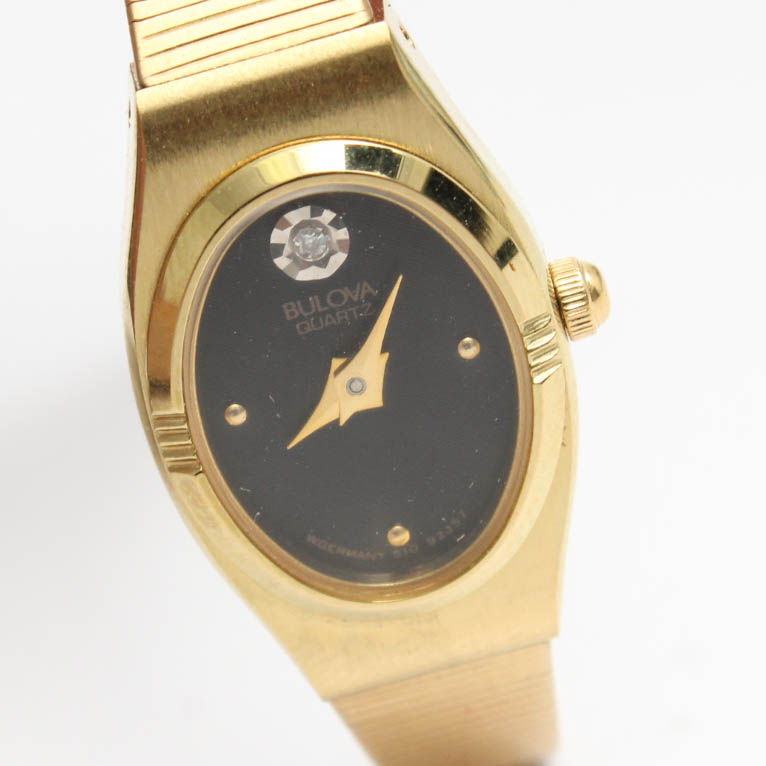 Vintage Bulova Quartz Watch