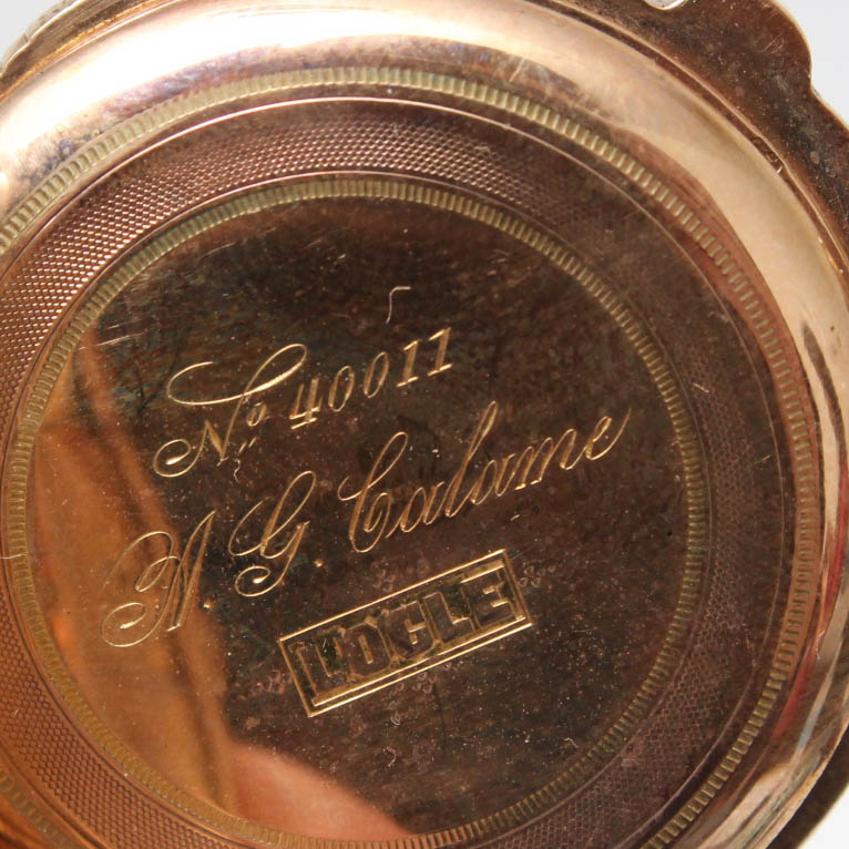 Two 14K Yellow Gold Pocket Watch Cases