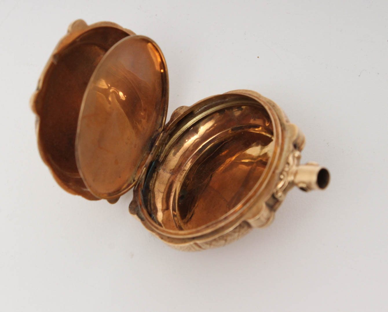 Two 14K Yellow Gold Pocket Watch Cases