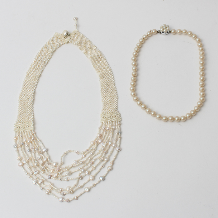 Pair of Costume Necklaces