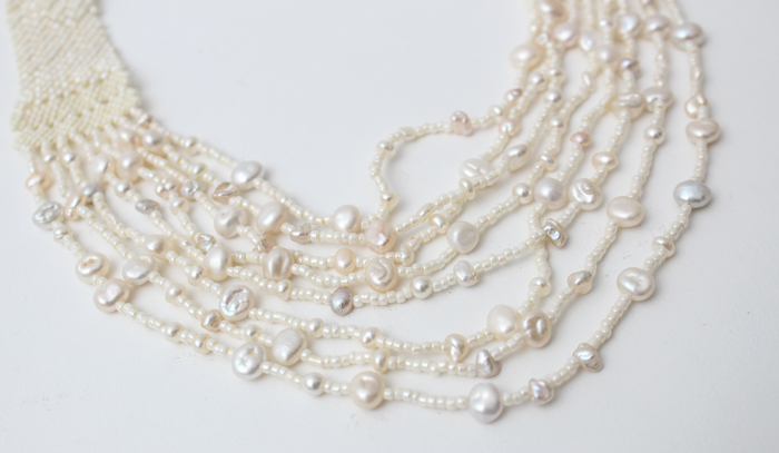 Pair of Costume Necklaces