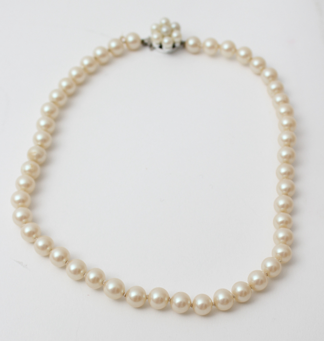 Pair of Costume Necklaces