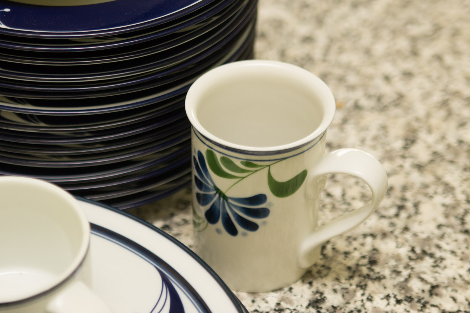 Dansk Tableware Set with Multiple Patterns