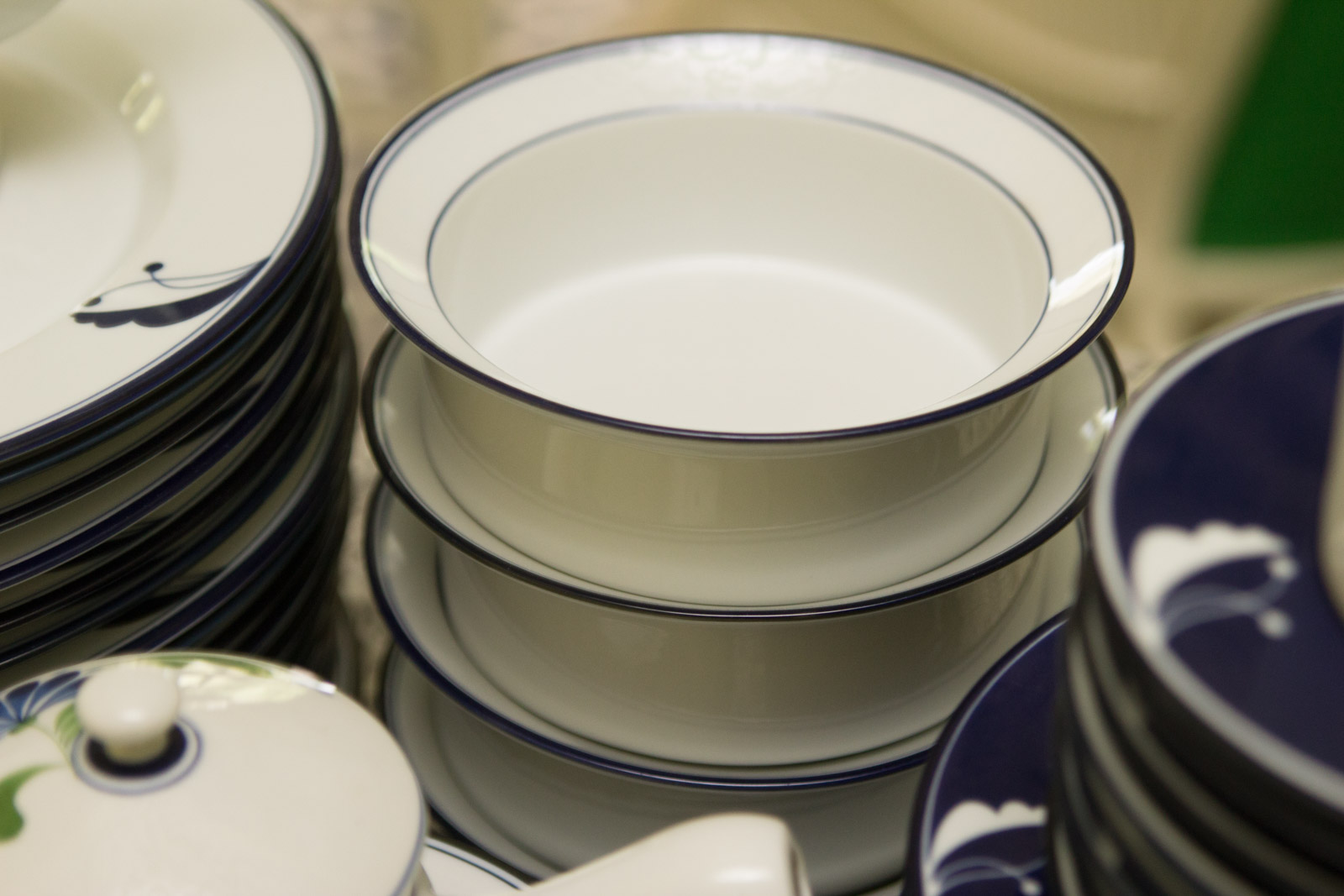 Dansk Tableware Set with Multiple Patterns