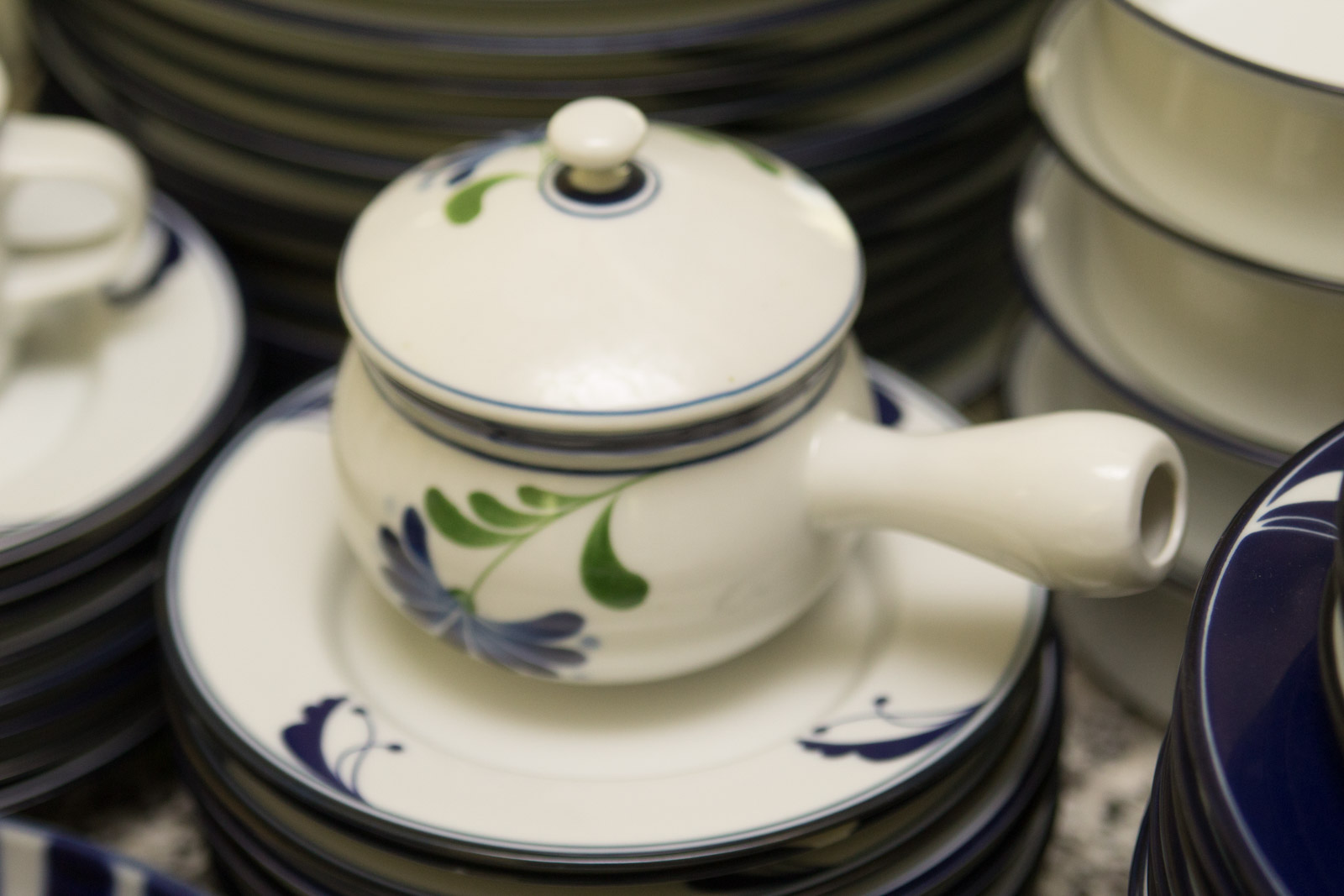 Dansk Tableware Set with Multiple Patterns