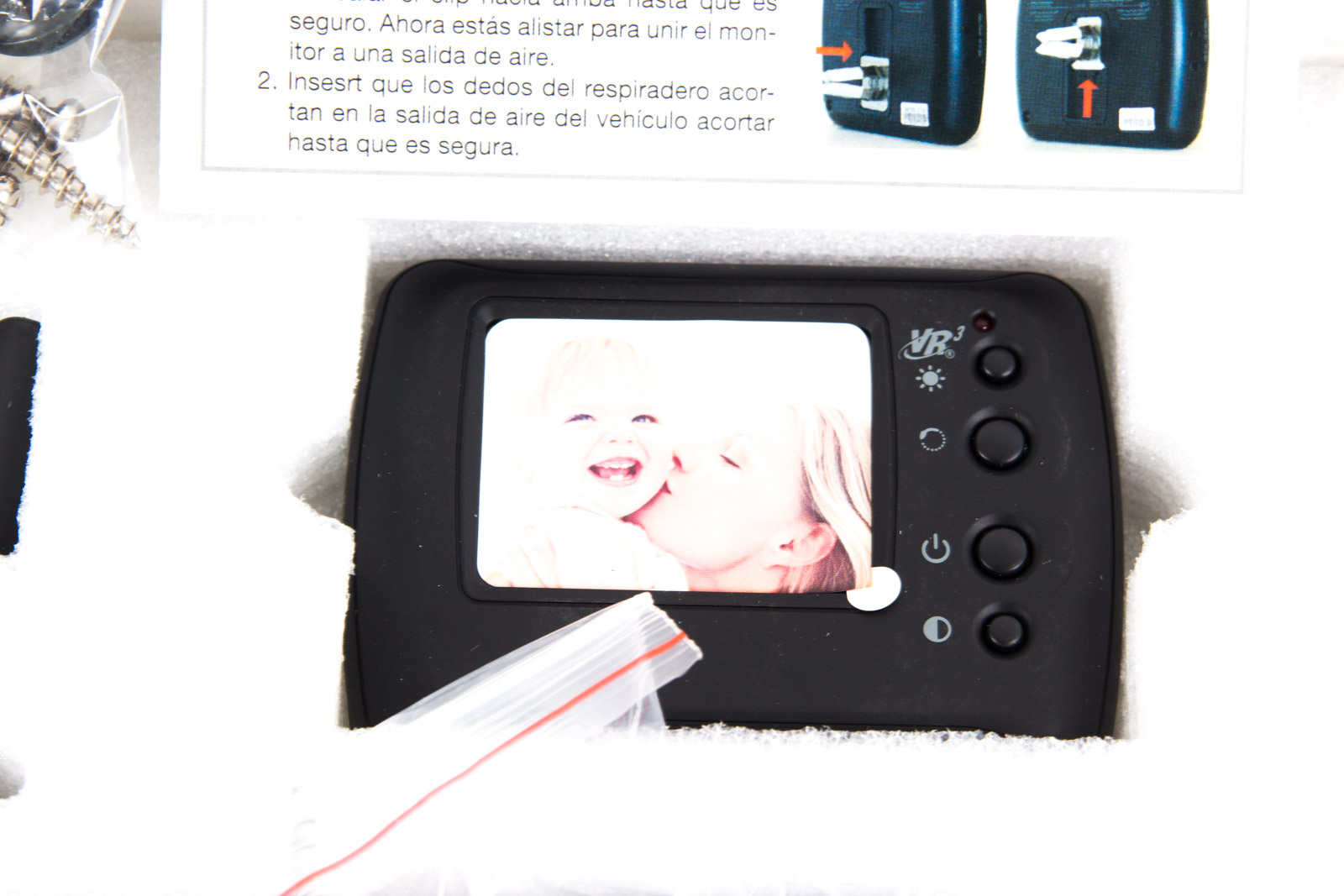 VR3 Wireless Back-Up Camera System